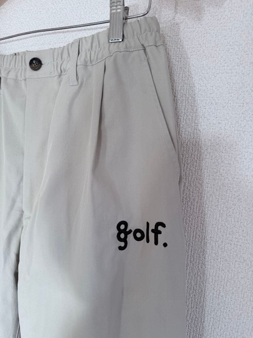 8gshoot ONE TUCK STRETCH PANTS サイズL 未使用