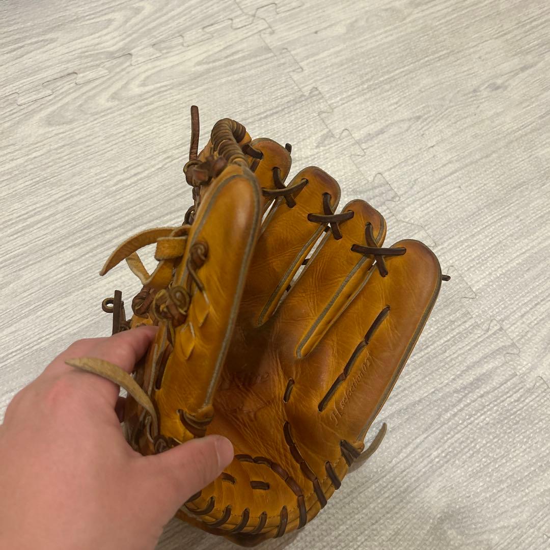 グローバルエリート　外野手用　軟式