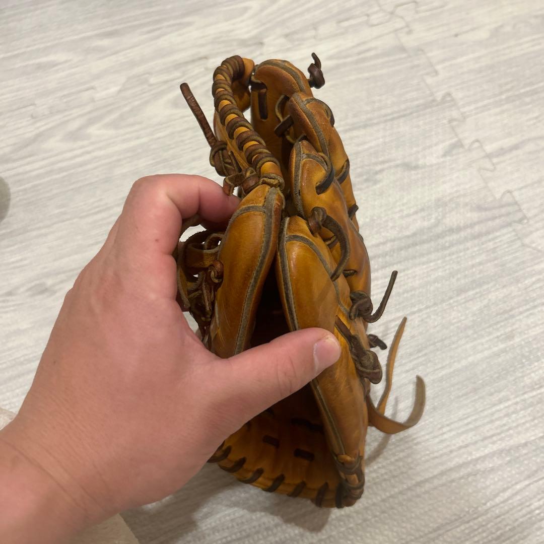 グローバルエリート　外野手用　軟式
