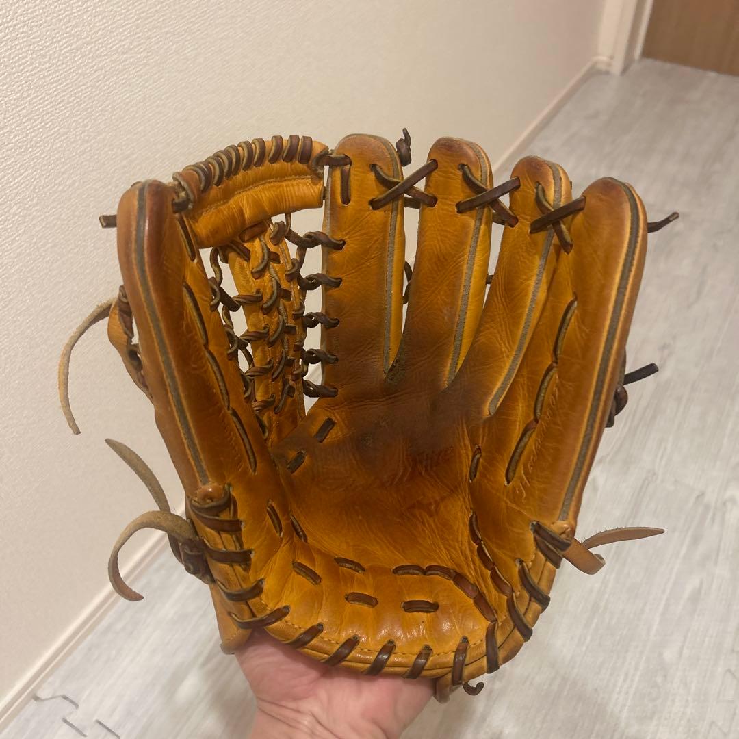 グローバルエリート　外野手用　軟式