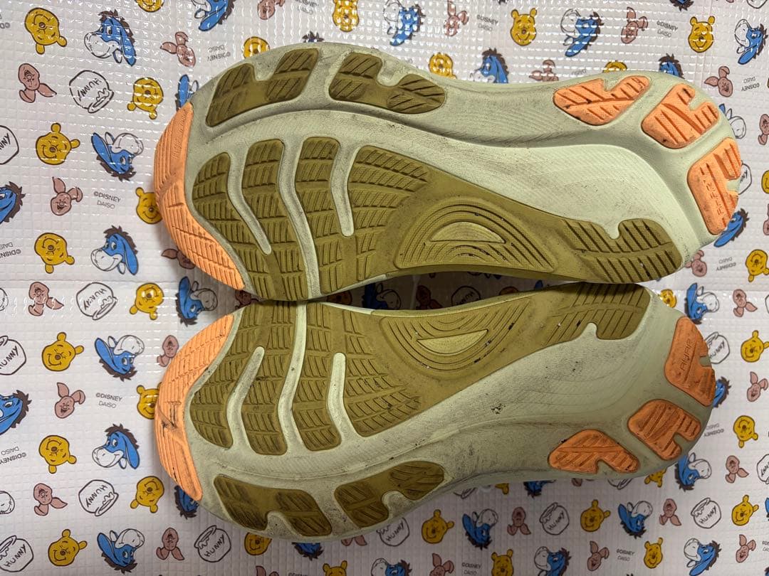 ASICS GEL-KAYANO 32 ホワイト/オレンジグロー) 27.5cm