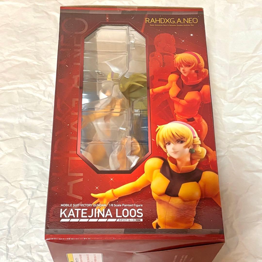 Vガンダム RAH DX カテジナ・ルース ヒロイン フィギュア メガハウス