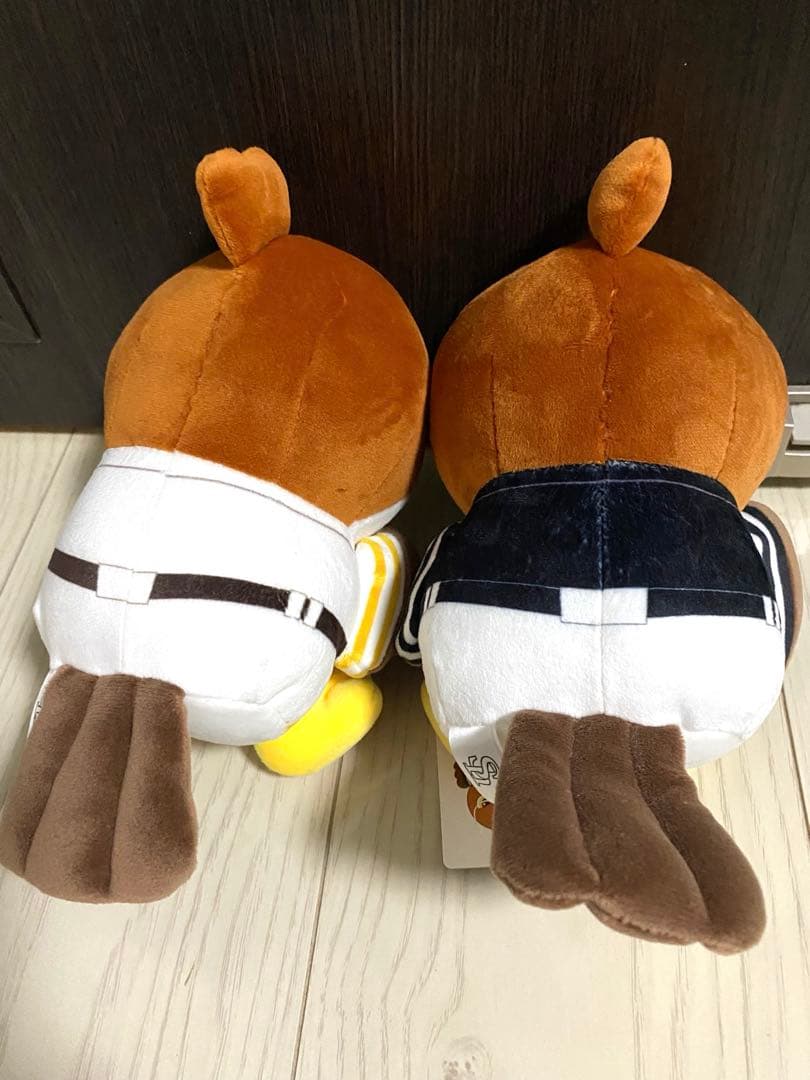 福岡ソフトバンクホークス　ぬいぐるみ　たかセット