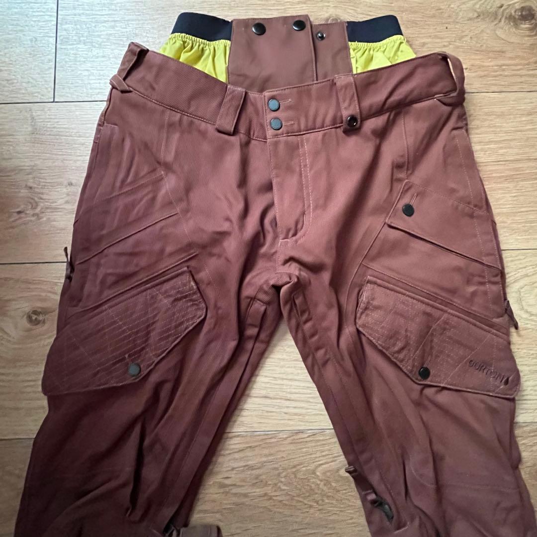 【超美品】BURTON バートンスノーボードウェア レディースSサイズ