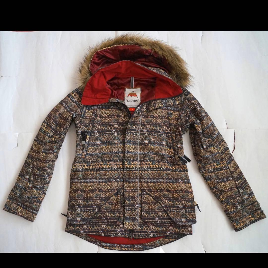 【超美品】BURTON バートンスノーボードウェア レディースSサイズ