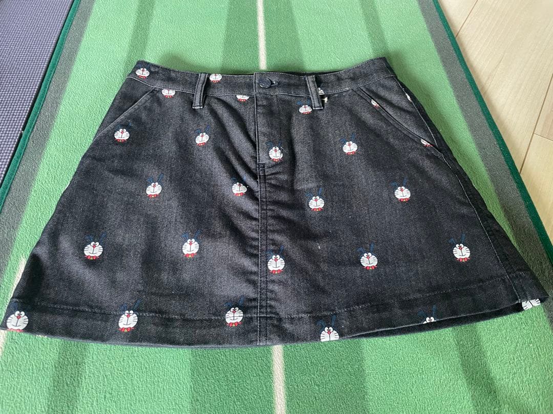 ジャックバニー　ドラえもんコラボ　ゴルフ　レディーススカート