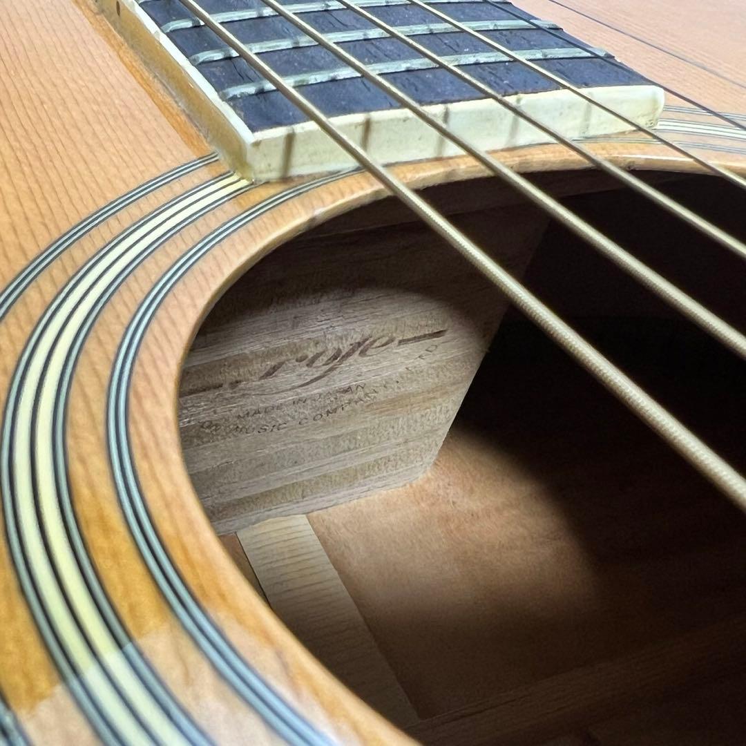 ギター roje Made in JAPAN on music company B142