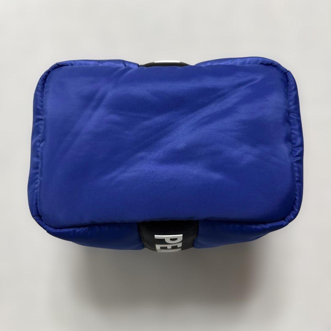 パーリーゲイツ　カートバッグ　青　2way ロッカーバッグ　トート