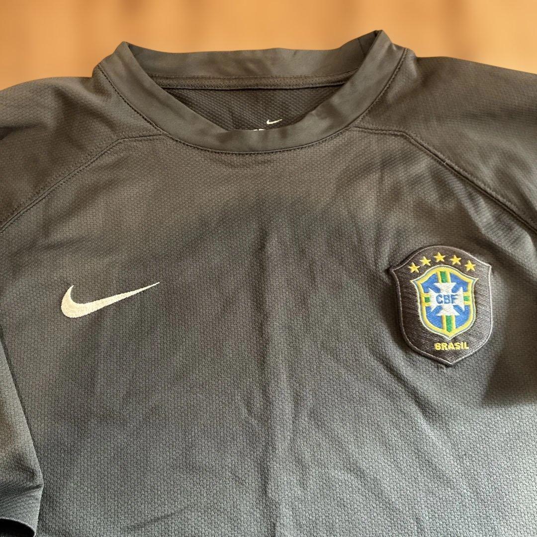 ブラジル代表　NIKE　プラクティスシャツ