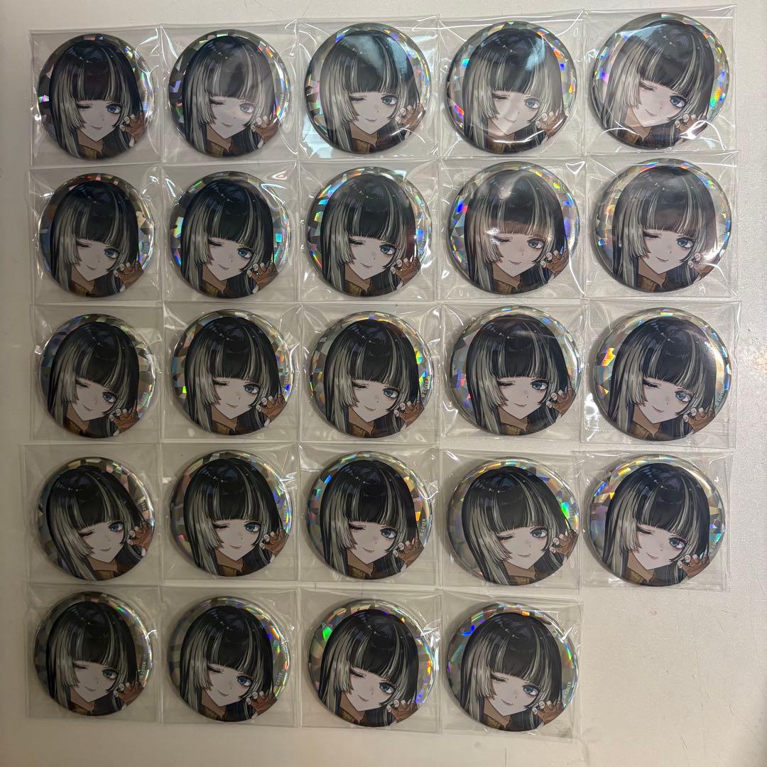 ReGLOSS 儒烏風亭らでん　缶バッジ　HMV