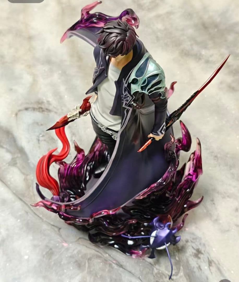 俺だけレベルアップな件 MG 水篠旬 フィギュア