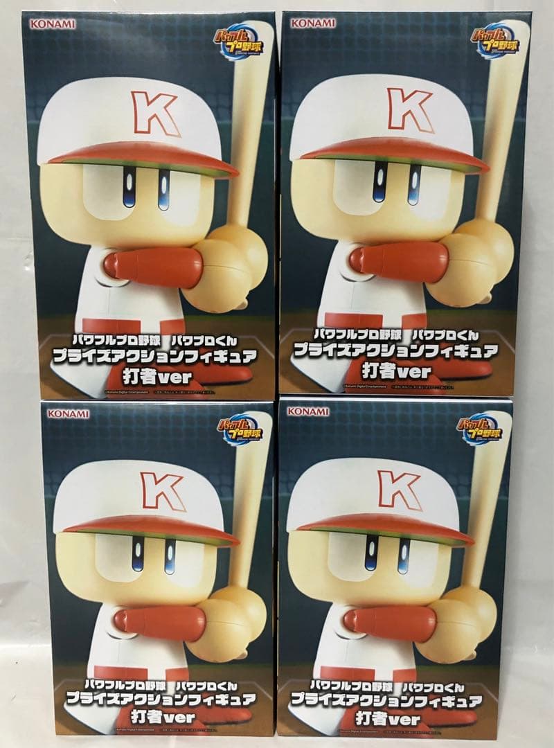 パワプロくんプライズアクションフィギュア セントラル・リーグ 打者ver セット