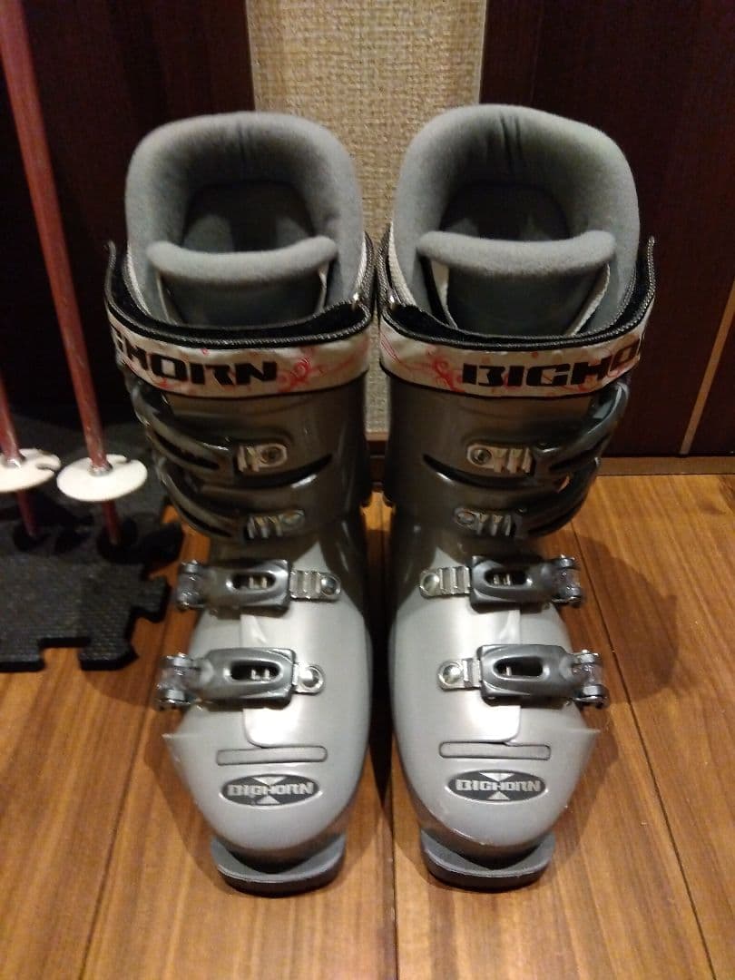 【ハイエンド】FISCHER レディース用 スキーセット メンテ・WAX済み✔