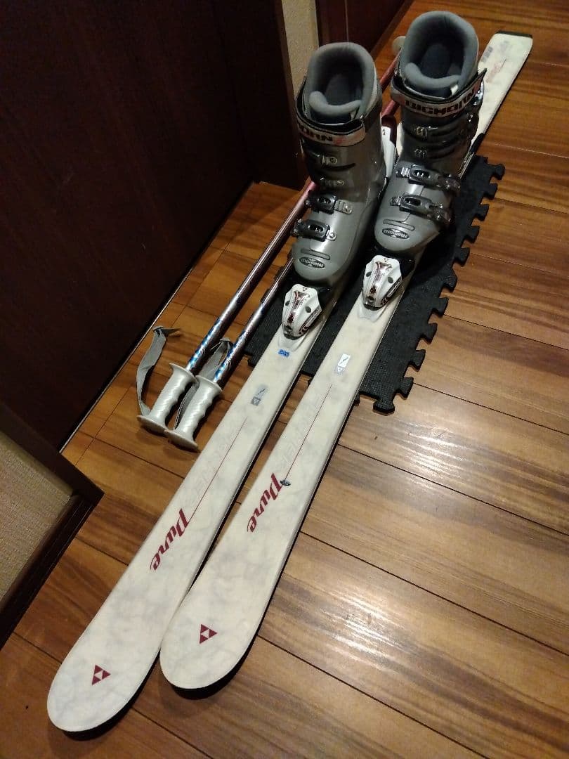 【ハイエンド】FISCHER レディース用 スキーセット メンテ・WAX済み✔