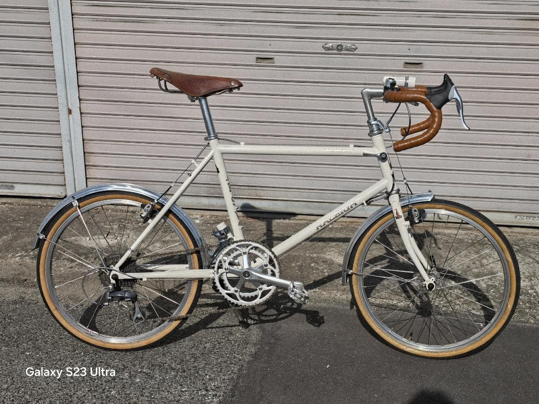 ラーレー460 Small+Brooks ブルックス B17 Special革