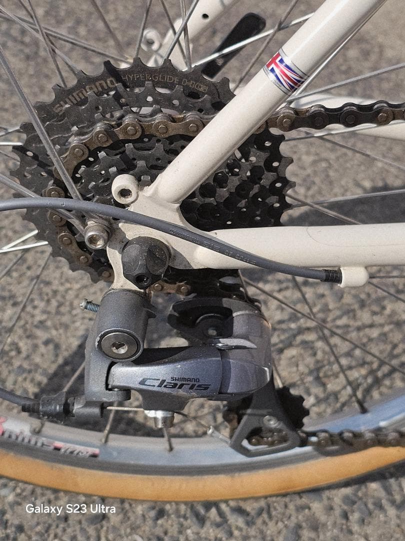 ラーレー460 Small+Brooks ブルックス B17 Special革
