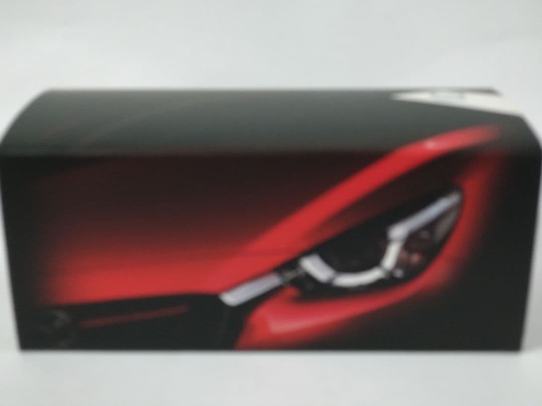 マツダ/Mazda デミオ ミニカー 1/43 赤