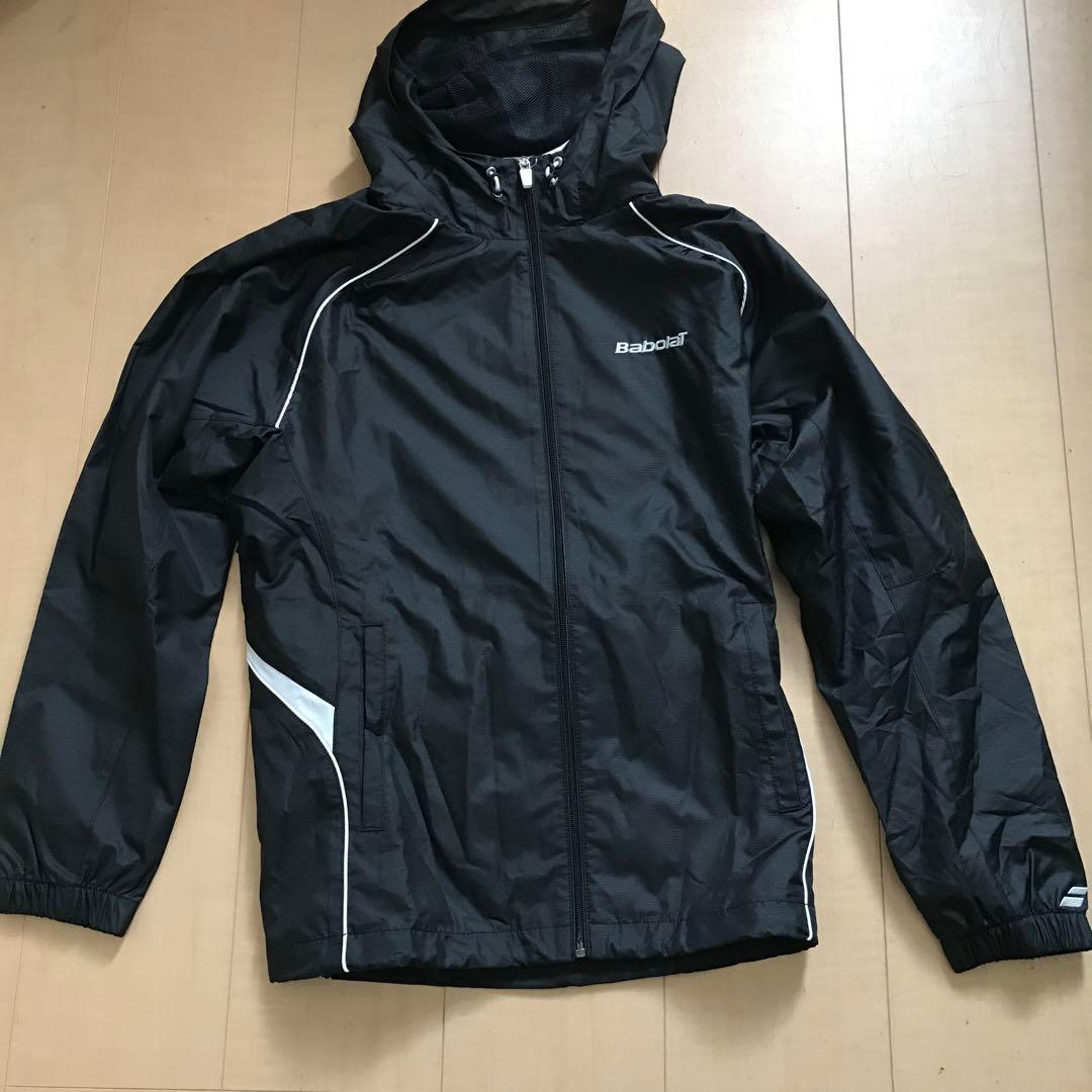 バボラ　レディース　ウォームアップスーツ　黒L
