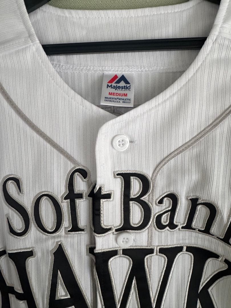 四ページ　美品　SoftBank Hawks ユニフォーム 23