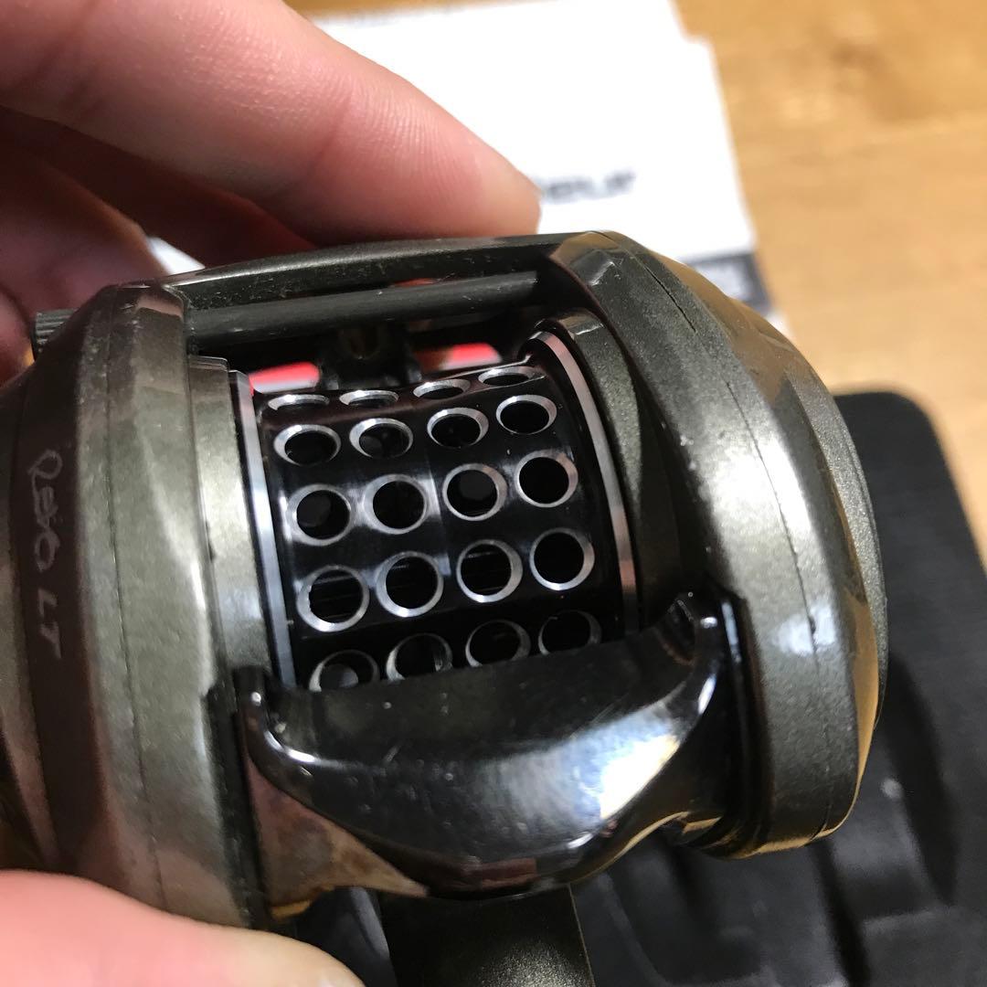 Revo LT スーパーシャロースプール換装