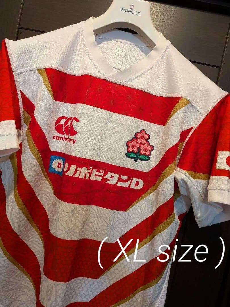 【 canterbury 日本代表 】2019 レプリカユニフォーム XL
