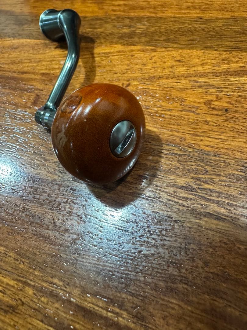 ウォーターランド 黄金の楠 ラウンドAタイプ＋22ステラc3000xgのハンドル
