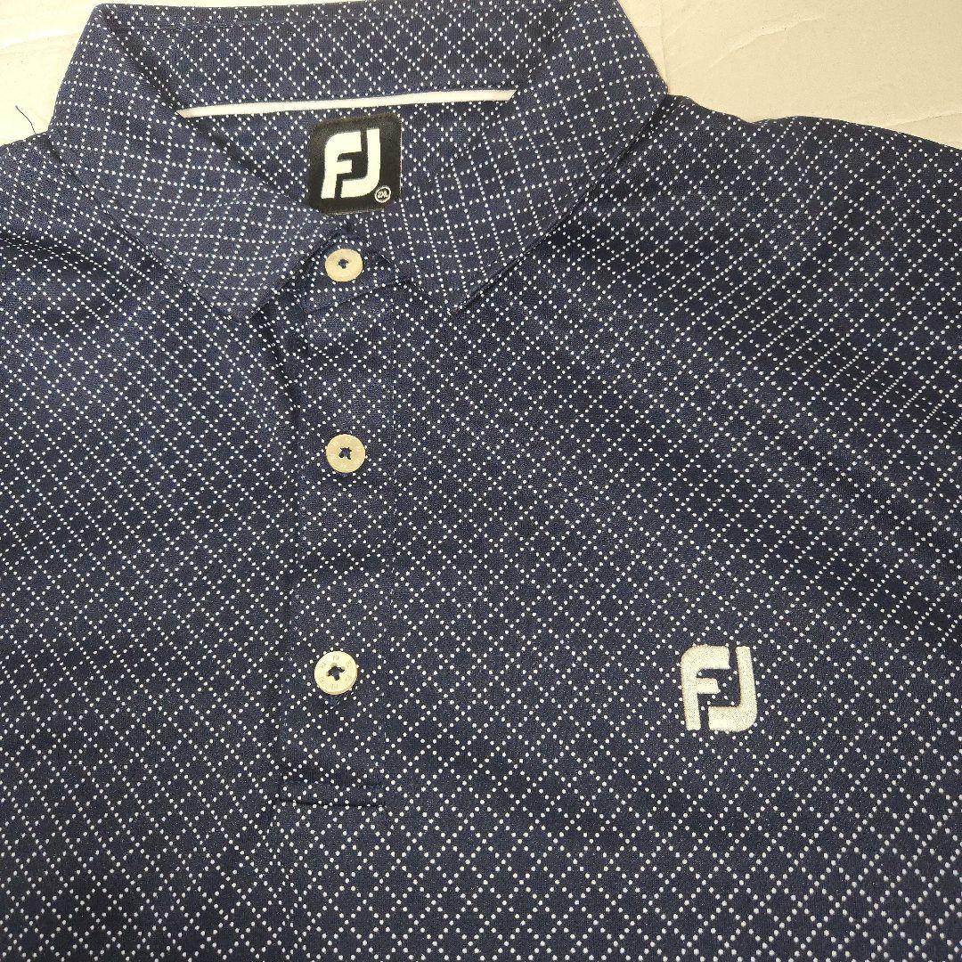 【未使用級✨️】FJ ゴルフポロシャツ 2XL ネイビー　メンズ