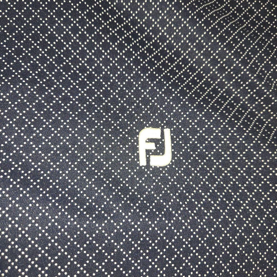 【未使用級✨️】FJ ゴルフポロシャツ 2XL ネイビー　メンズ