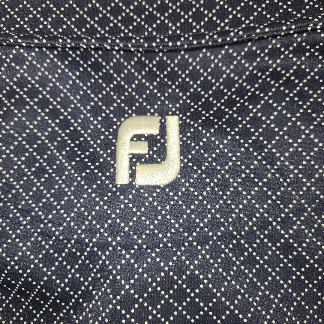 【未使用級✨️】FJ ゴルフポロシャツ 2XL ネイビー　メンズ