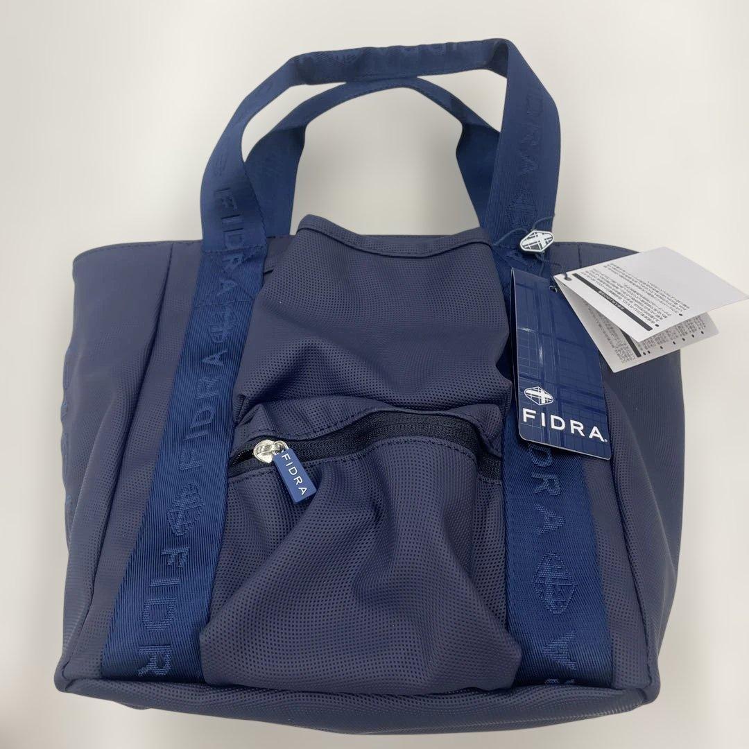 FIDRA ネイビー トートバッグ