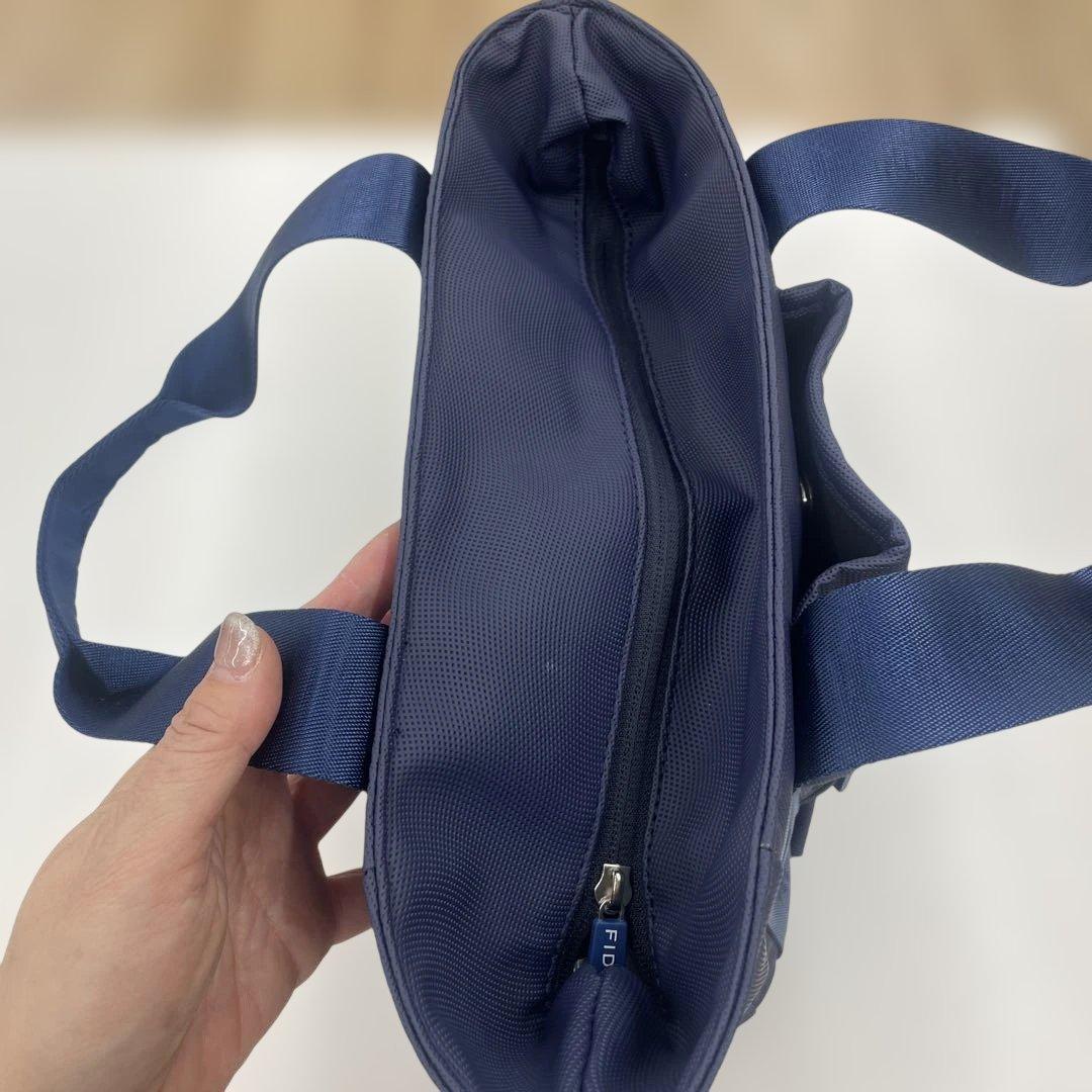 FIDRA ネイビー トートバッグ