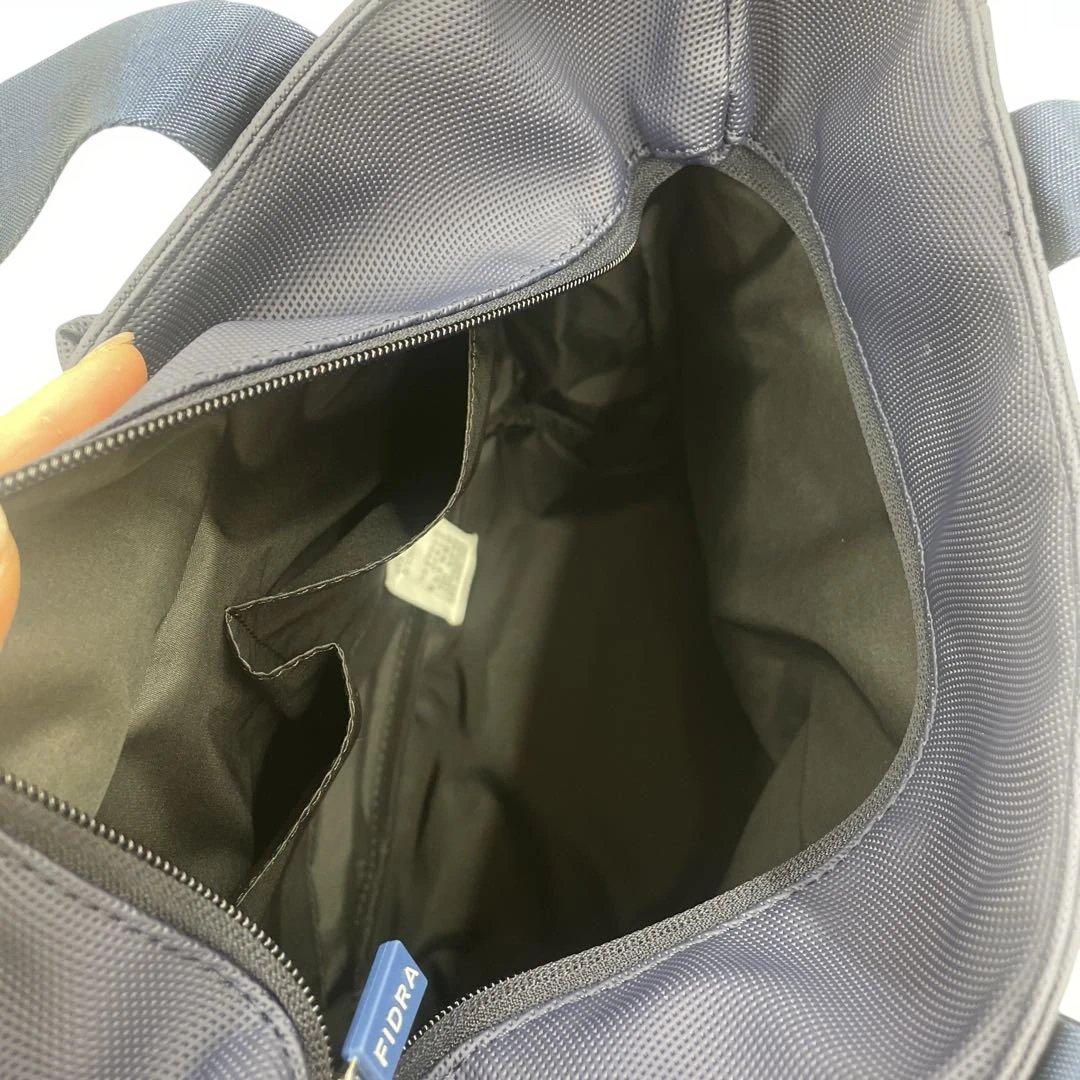 FIDRA ネイビー トートバッグ