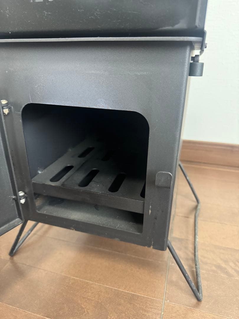 イエサウナストーブ➕付属品　（テント・ストーン無し）