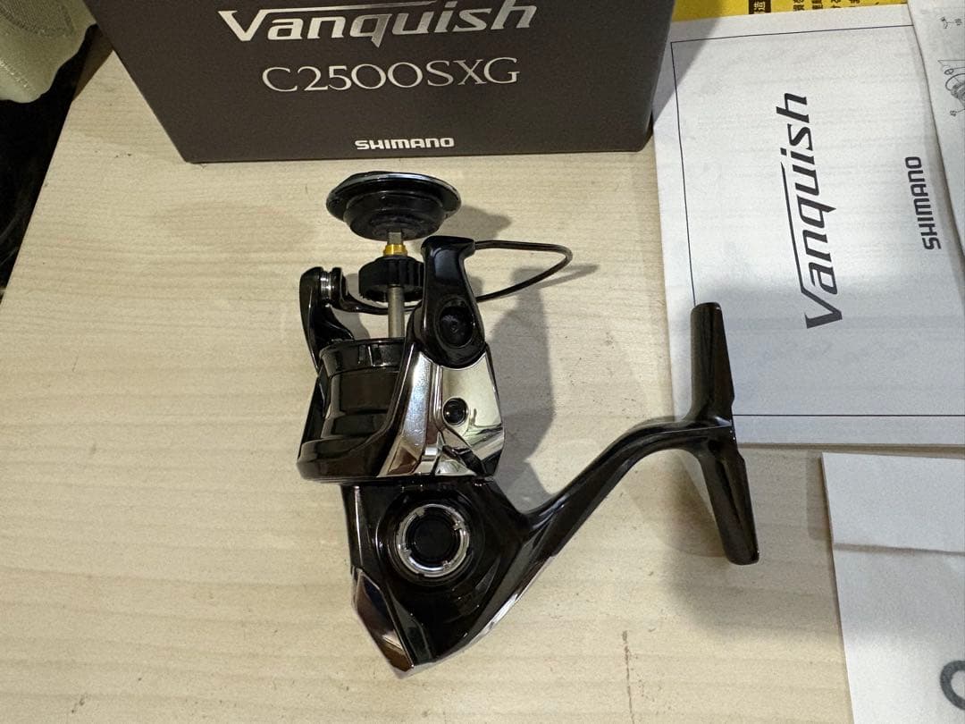 ★☆シマノ 23ヴァンキッシュ C2500SXG ボディ　新品同様