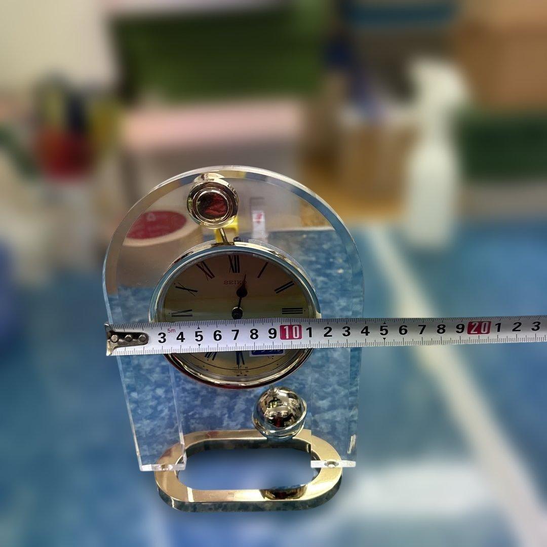 【極美品・完品】SEIKO セイコー 置時計 PW324T 振り子 付属品一式