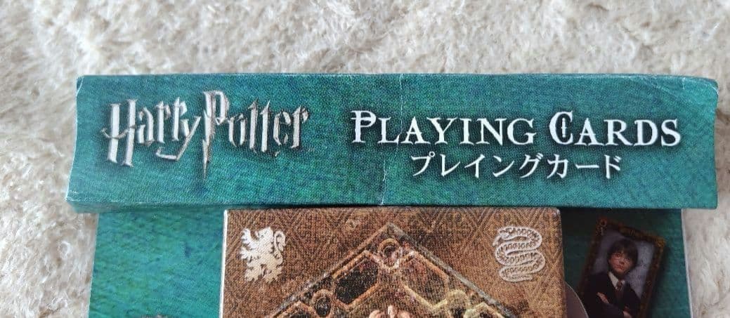 その他 Harry Potter Playing Cards