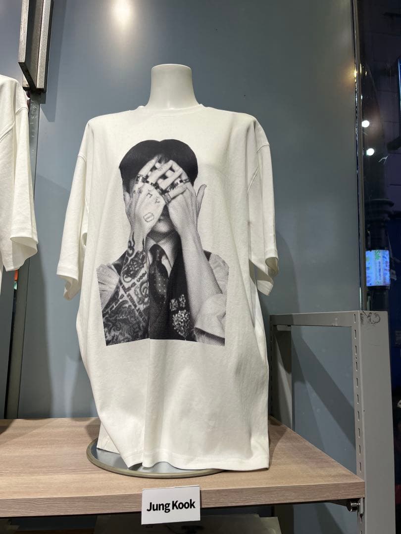 BTS　アリランJUNGKOOK ARIRANG Tシャツ　ジョングク　Ｌサイズ