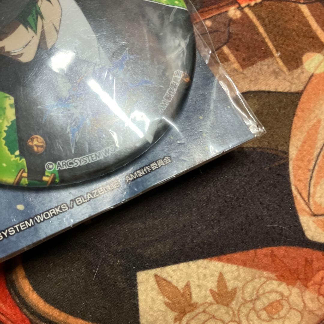 BLAZBLUE ALTER MEMORY 缶バッジ ハザマ