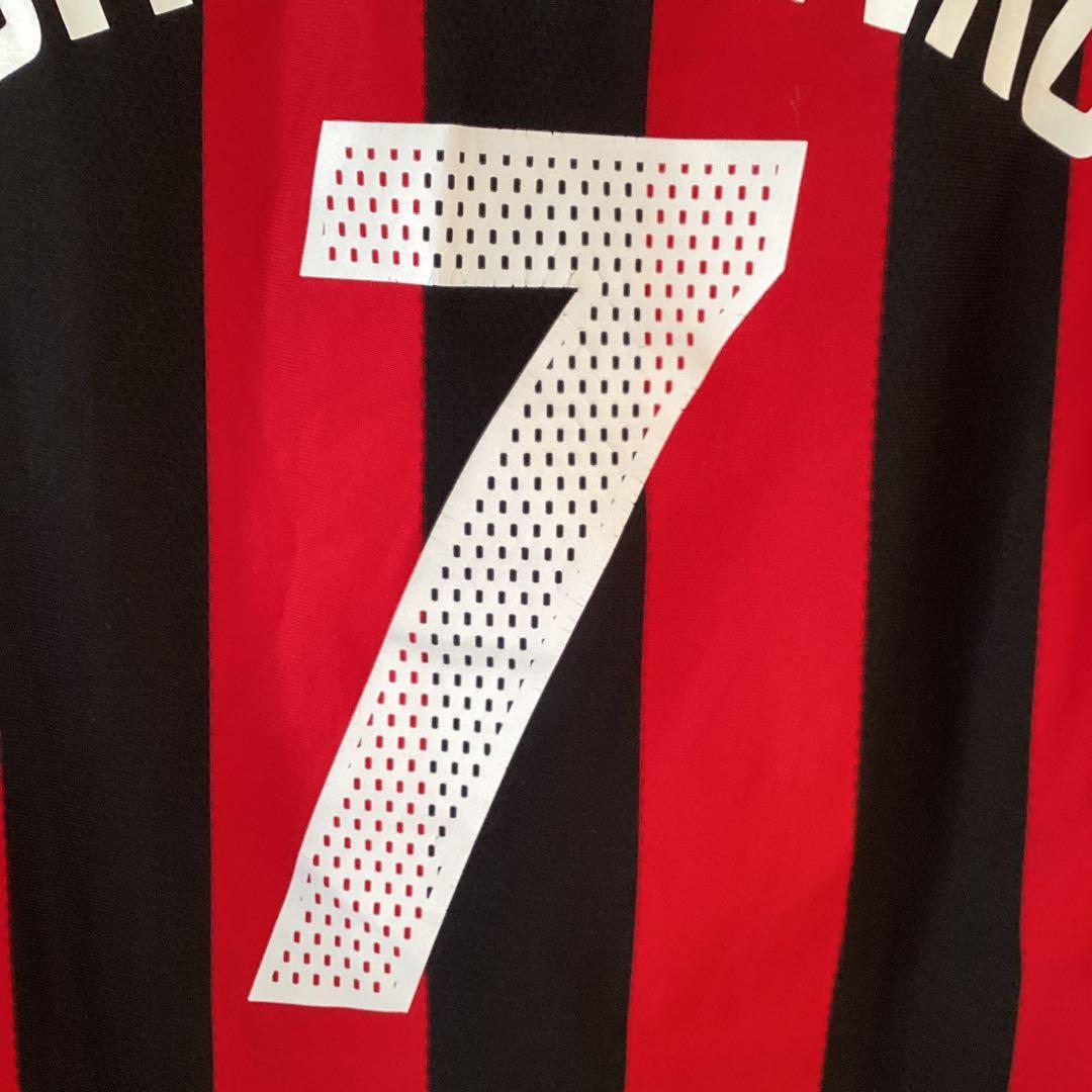 ACミラン SHEVCHENKO 7 adidas製オフィシャルシャツ　長袖