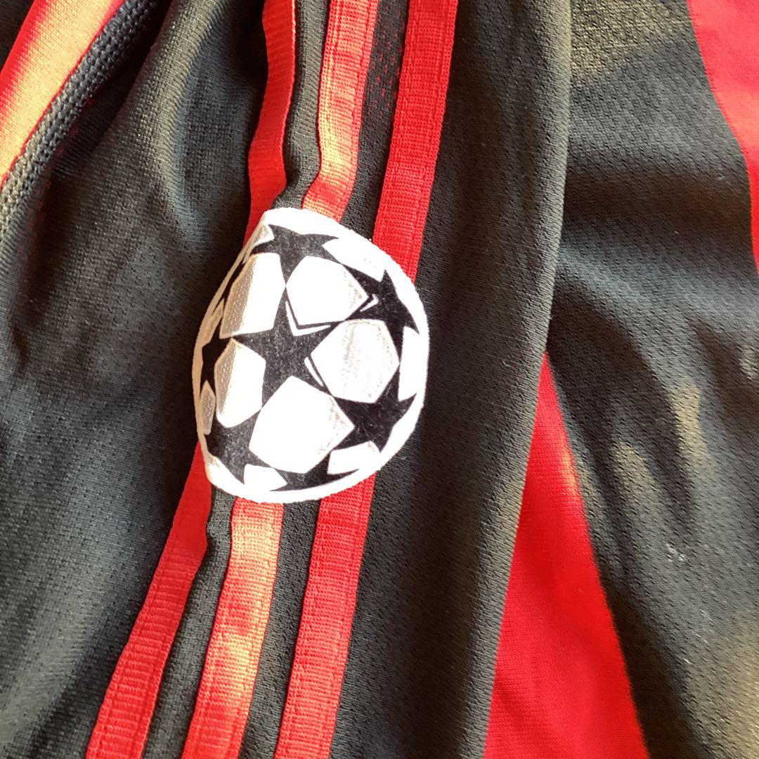 ACミラン SHEVCHENKO 7 adidas製オフィシャルシャツ　長袖