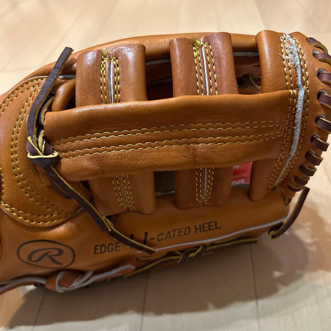 Rawlings 軟式グローブ ライトブラウン