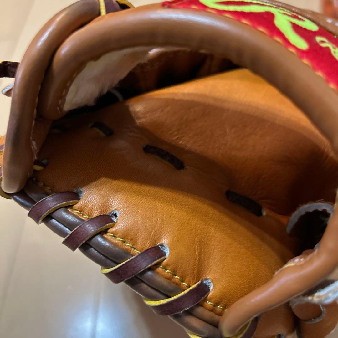 Rawlings 軟式グローブ ライトブラウン