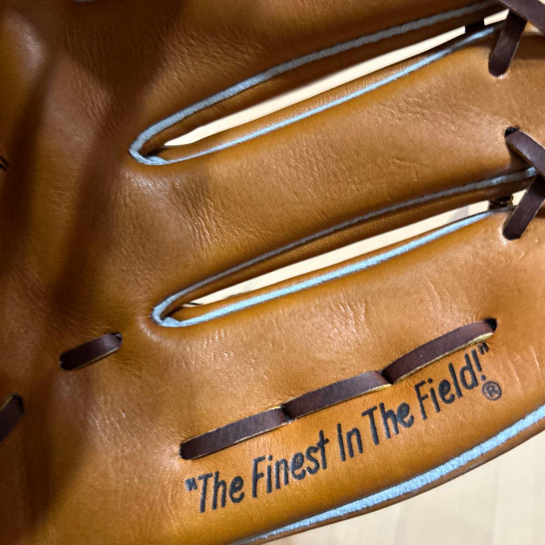 Rawlings 軟式グローブ ライトブラウン