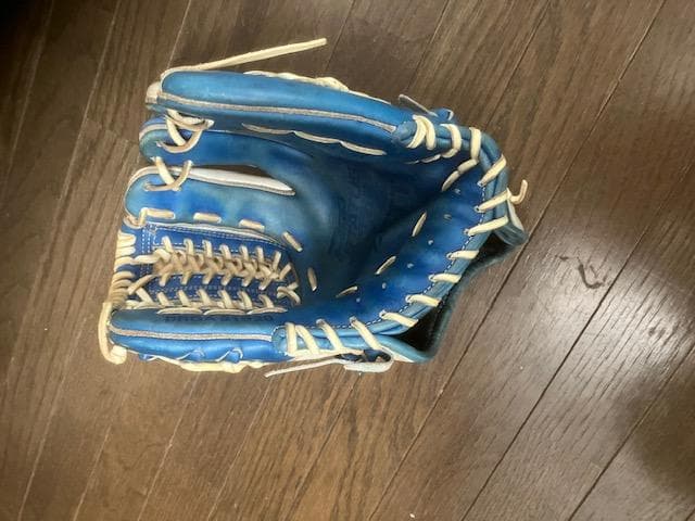 最終値下げ!！カッコいい！ZETT PRO STATUS　軟式野球用　内野手用