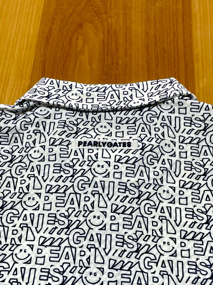 【超美品】PARLY GATES パーリーゲイツ5メンズシャツ