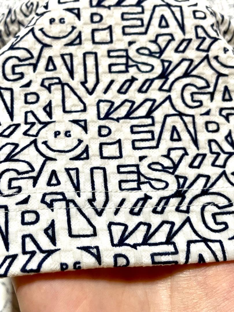 【超美品】PARLY GATES パーリーゲイツ5メンズシャツ