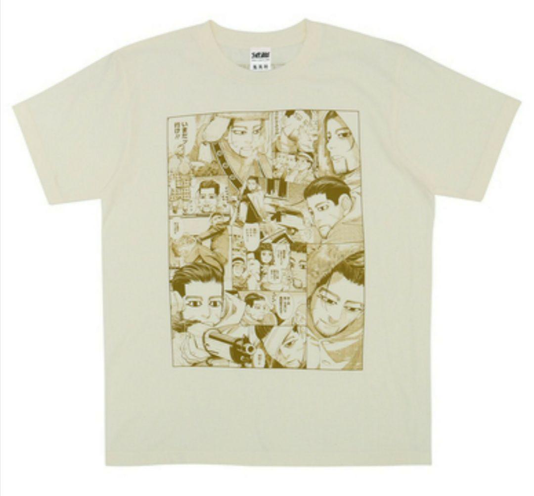 ゴールデンカムイ 尾形 Tシャツ L