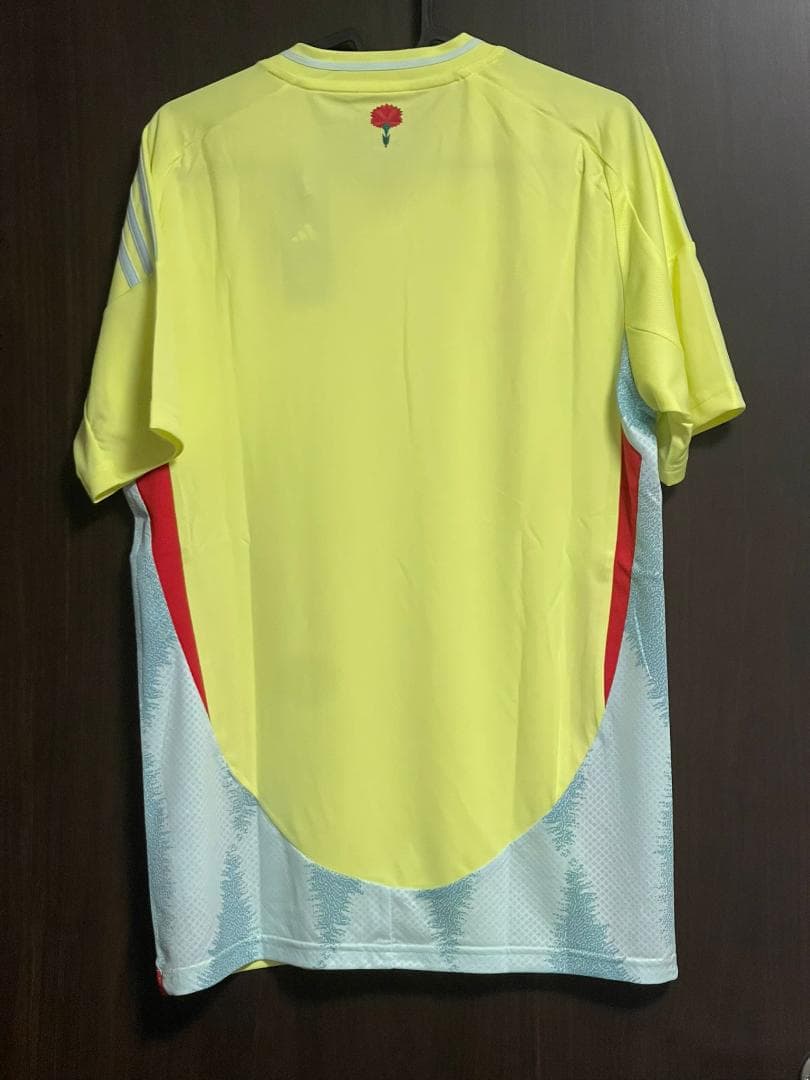 新品 2024 スペイン代表 ユニフォーム アウェイ 半袖 M サイズ 正規品