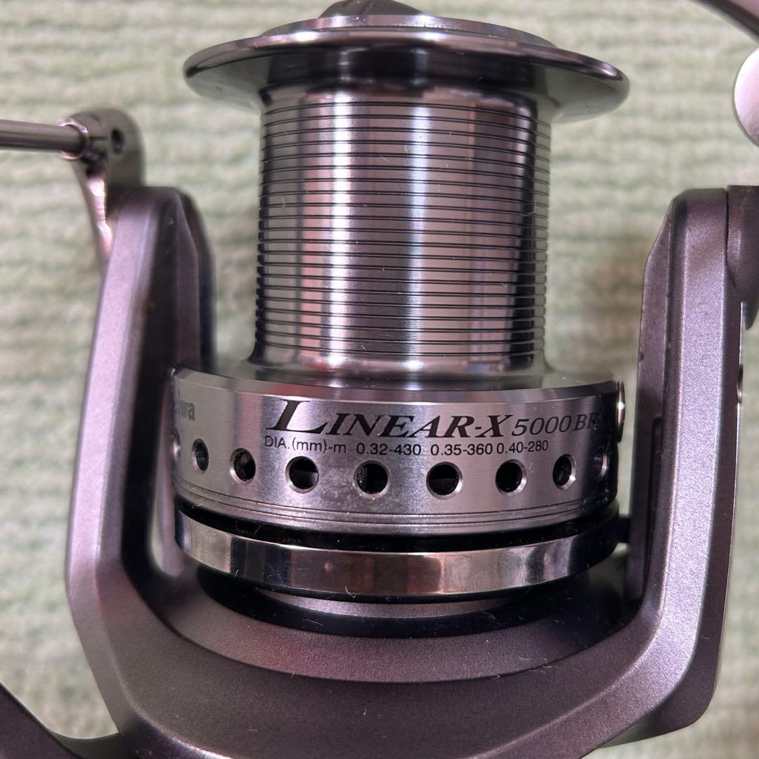 ダイワ LINER-X 5000BR 鯉釣り リール