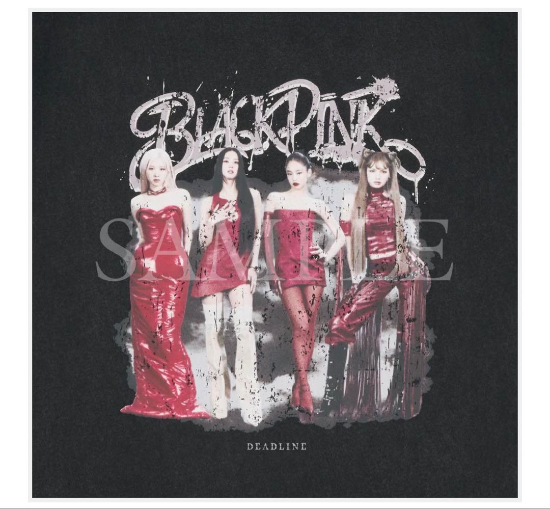 日本限定‼️BLACKPINK DEADLINE ポップアップ限定Tシャツ